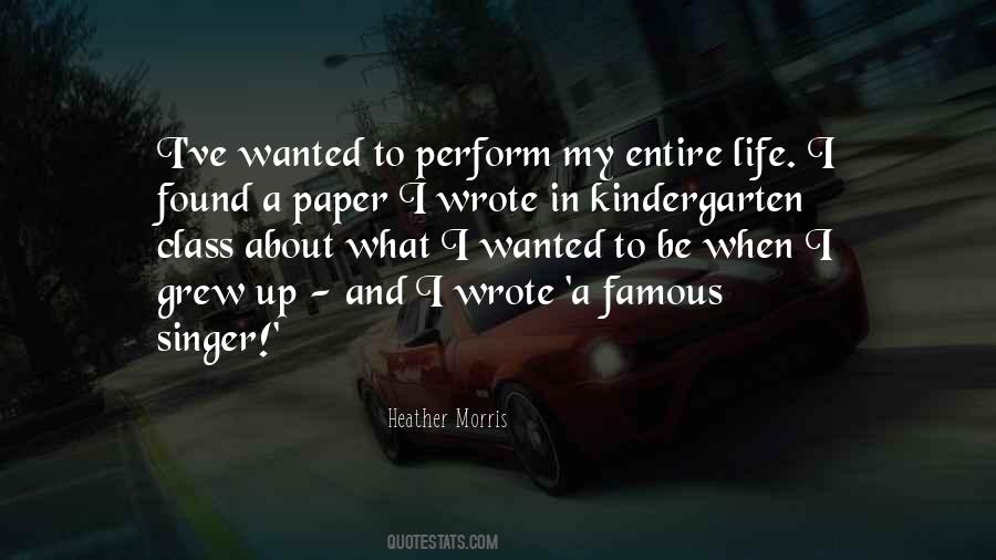 Heather O'rourke Quotes #1079