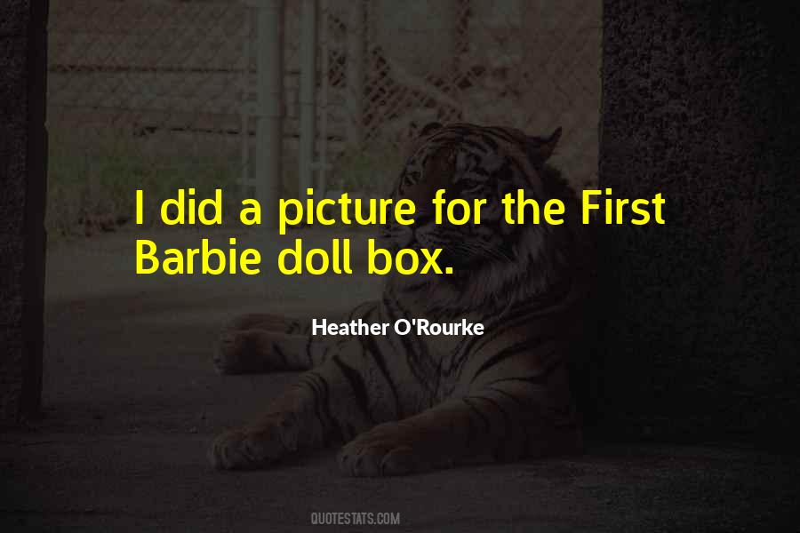 Heather O'rourke Quotes #986902