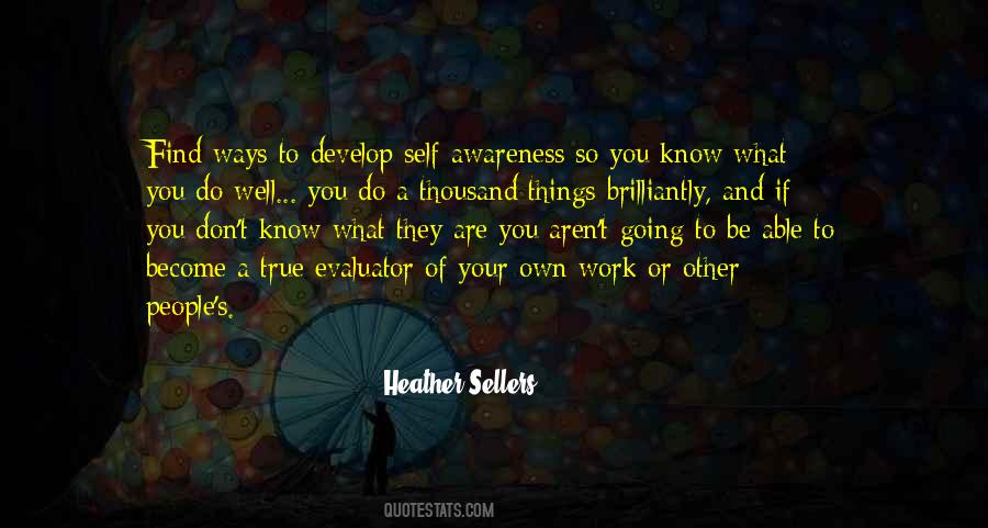 Heather Sellers Quotes #1550349