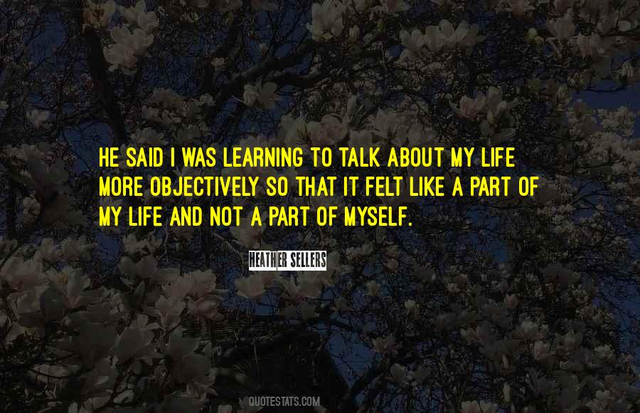 Heather Sellers Quotes #1561553