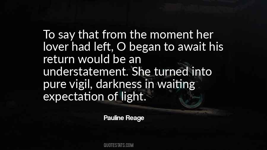 Quotes About Waiting For Someone To Return #824297