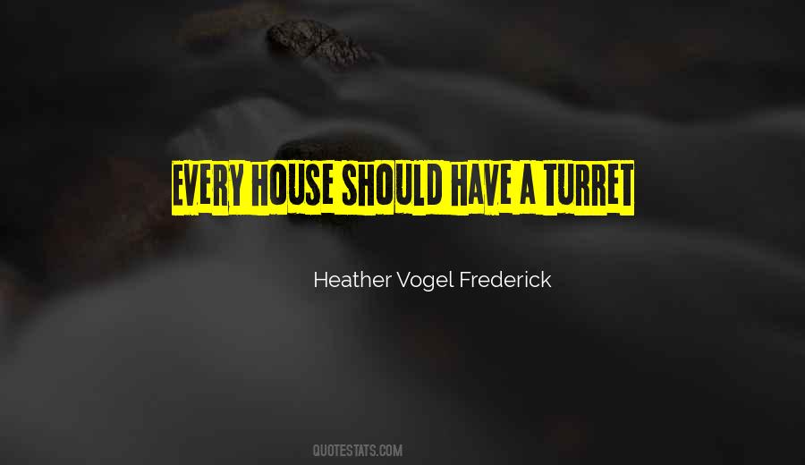 Heather Vogel Frederick Quotes #1791446