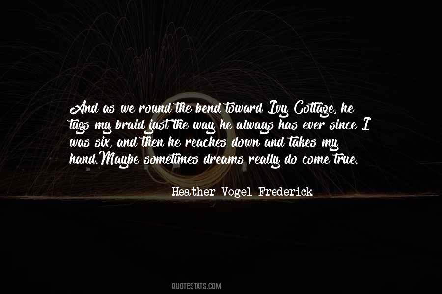 Heather Vogel Frederick Quotes #268437