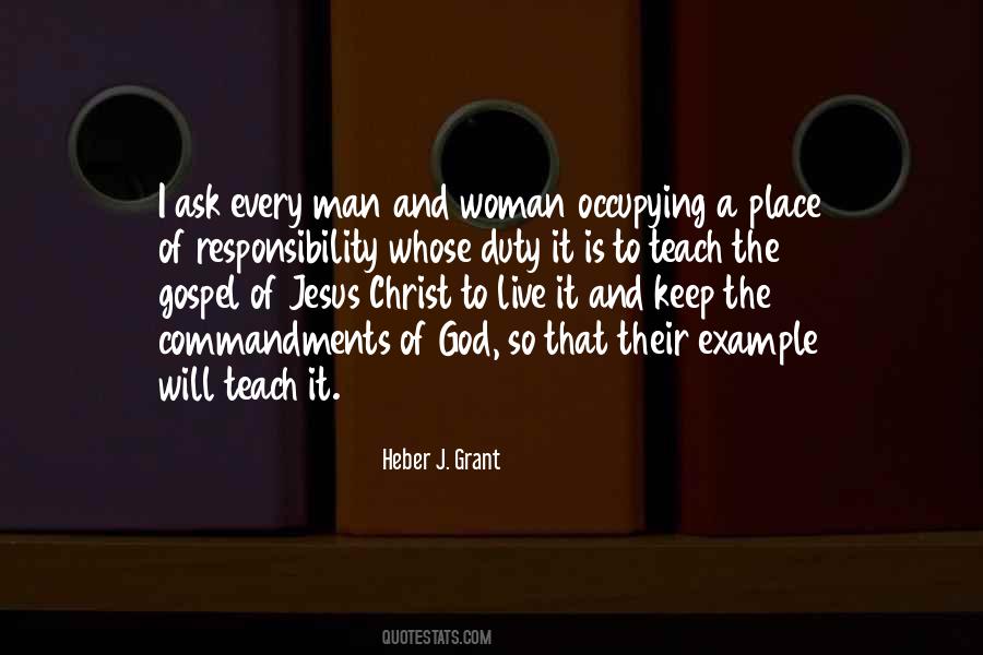 Heber J Grant Quotes #1132295