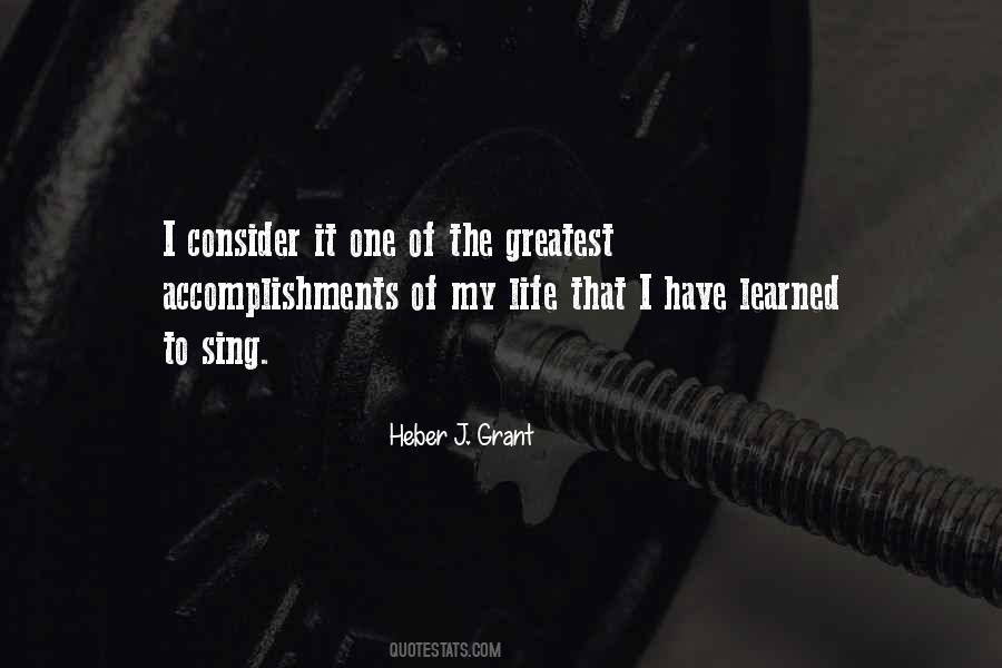 Heber J Grant Quotes #118653