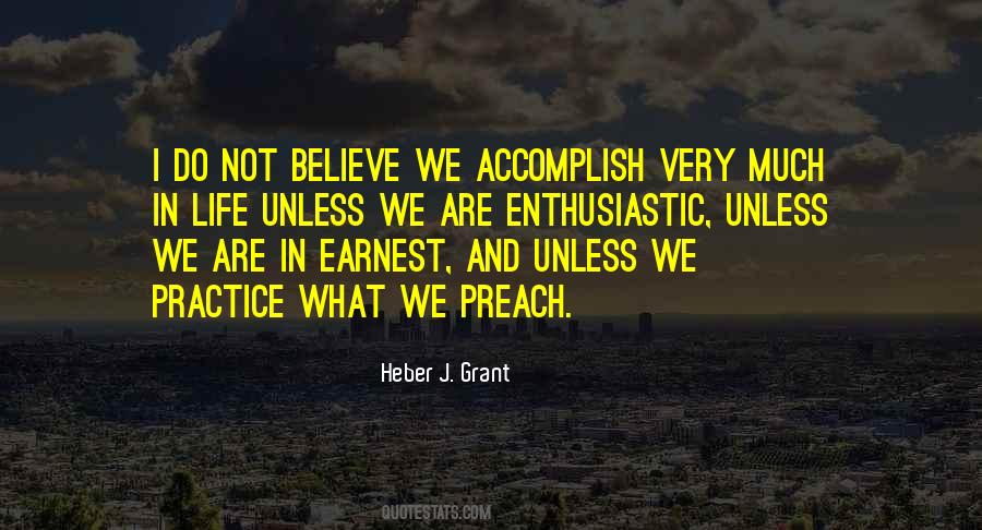 Heber J Grant Quotes #1518860