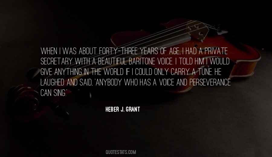 Heber J Grant Quotes #237793