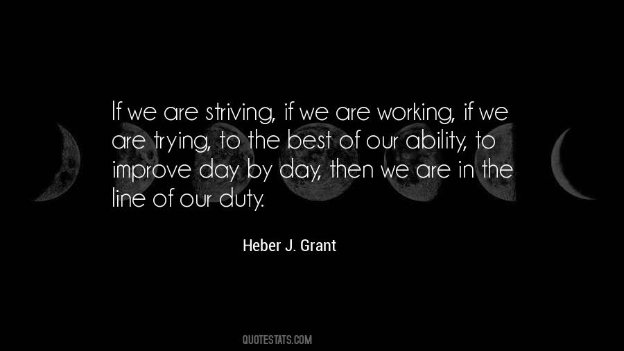 Heber J Grant Quotes #40235