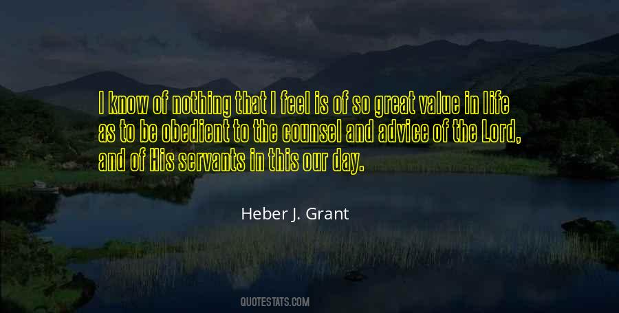 Heber J Grant Quotes #532268