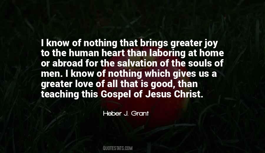 Heber J Grant Quotes #552805