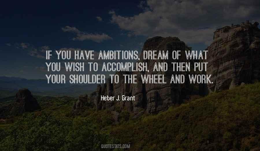 Heber J Grant Quotes #716267