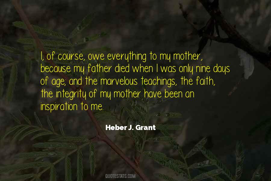 Heber J Grant Quotes #825694