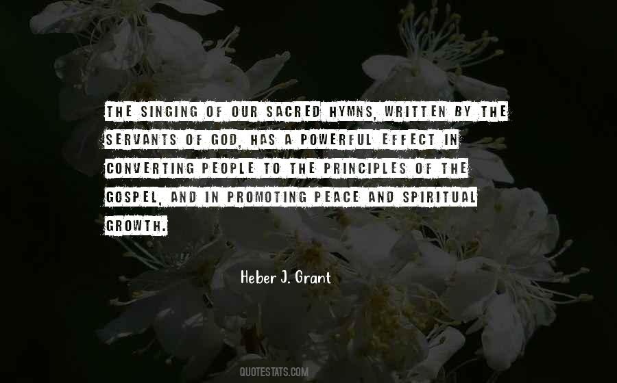 Heber J Grant Quotes #853931