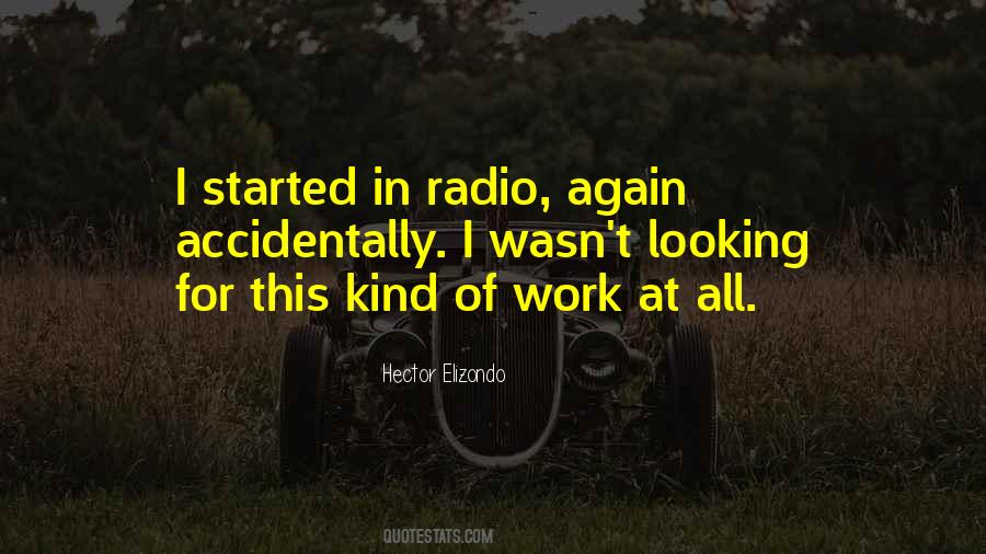 Hector Elizondo Quotes #1469197