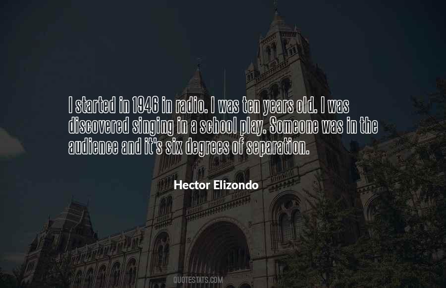 Hector Elizondo Quotes #1539832