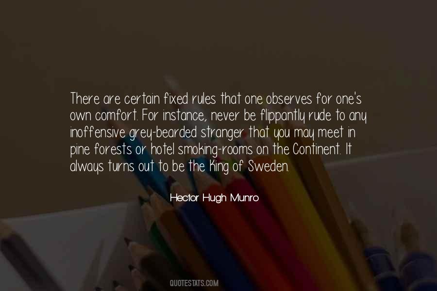 Hector Hugh Munro Quotes #136589