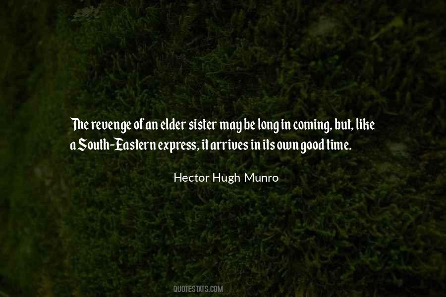 Hector Hugh Munro Quotes #16697