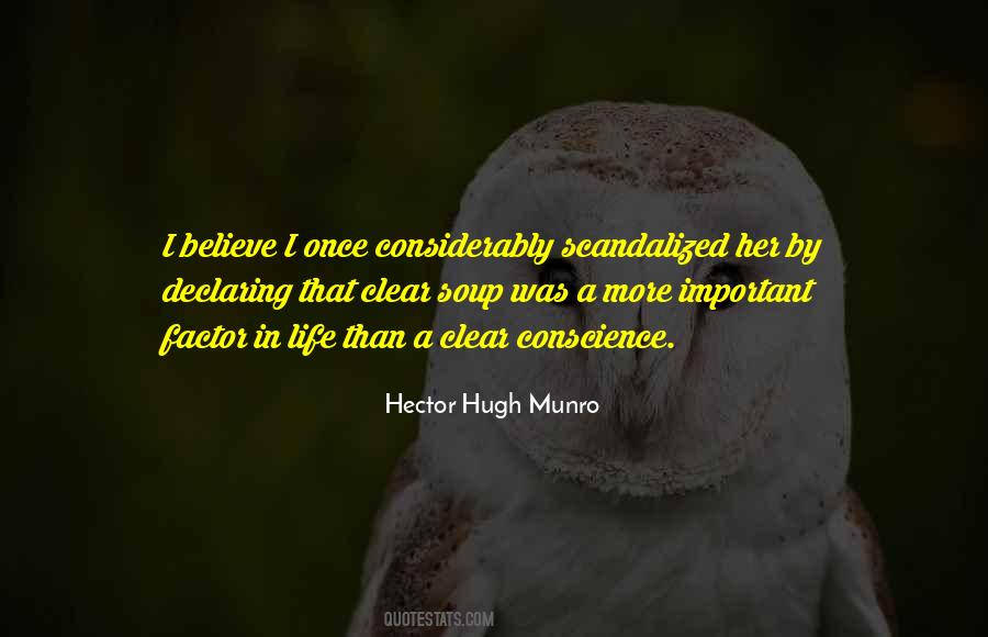 Hector Hugh Munro Quotes #1730038