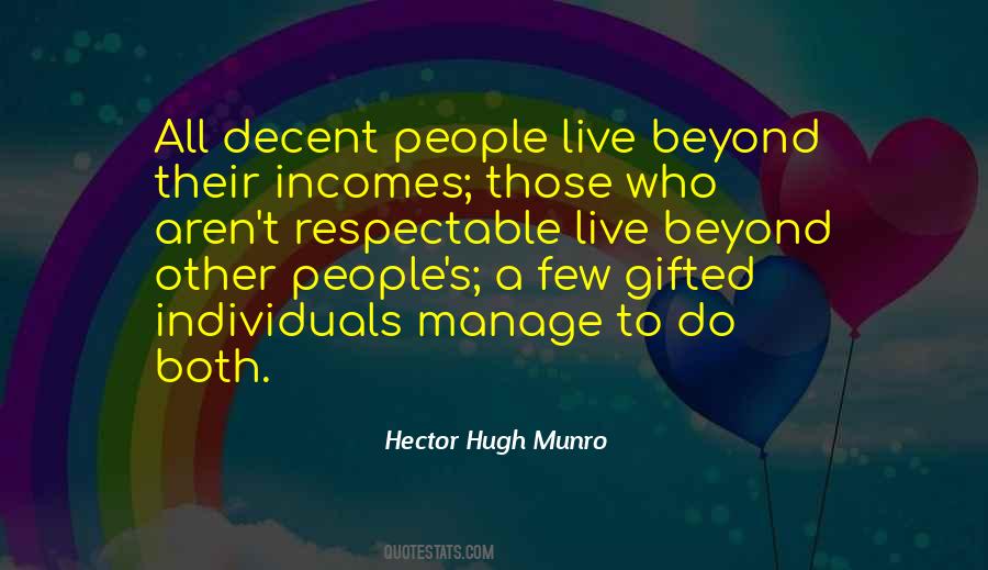 Hector Hugh Munro Quotes #439850