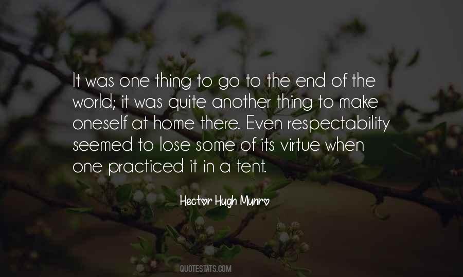 Hector Hugh Munro Quotes #85927