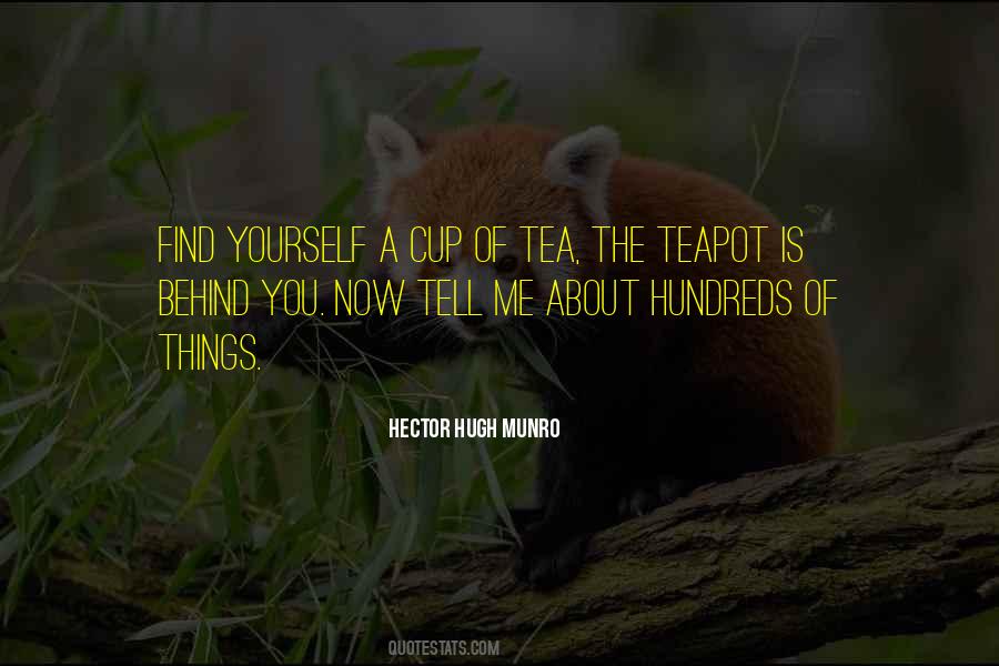 Hector Hugh Munro Quotes #907476