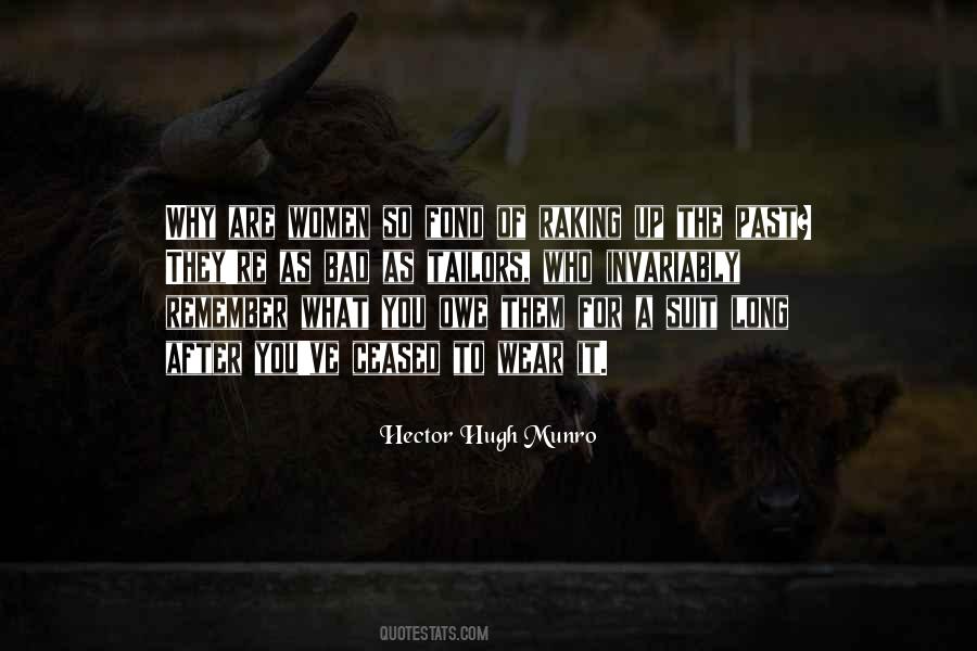 Hector Hugh Munro Quotes #997737