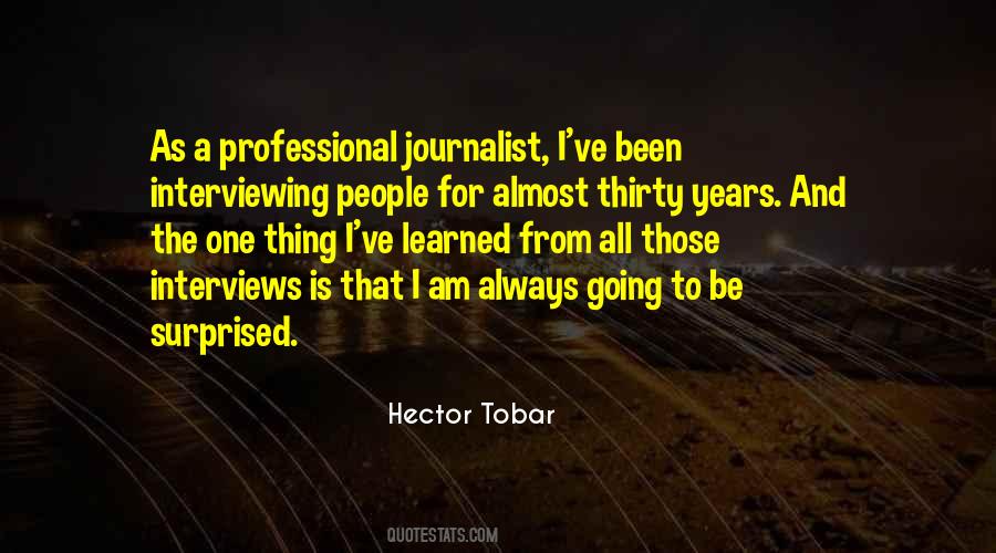 Hector Tobar Quotes #723123