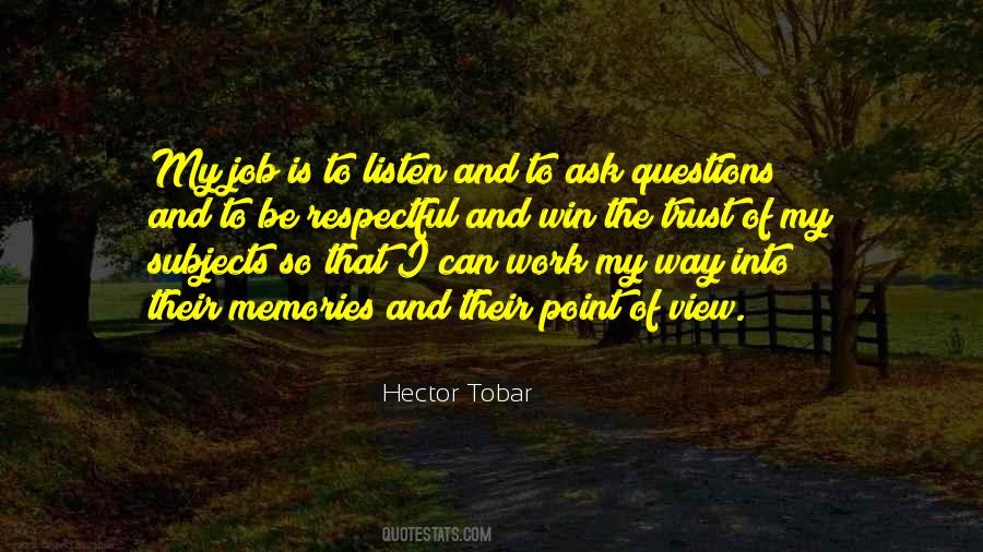 Hector Tobar Quotes #801993