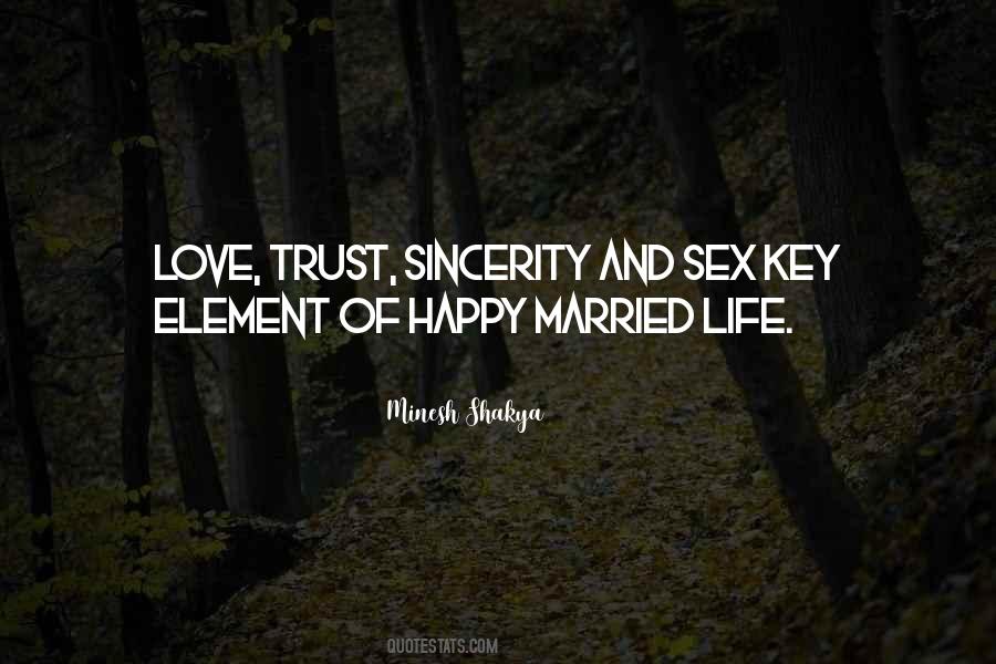 Quotes About A Happy Married Life #1038404