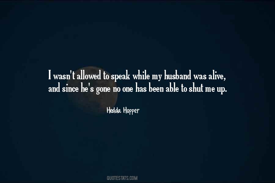 Hedda Hopper Quotes #1147919