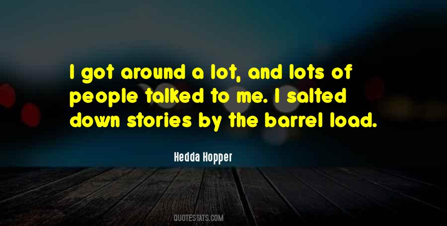 Hedda Hopper Quotes #1611964