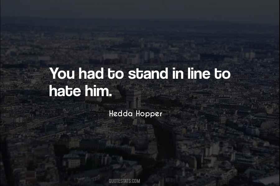 Hedda Hopper Quotes #1698793