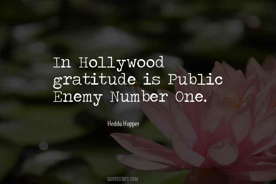 Hedda Hopper Quotes #371679