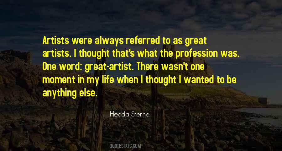 Hedda Sterne Quotes #149513