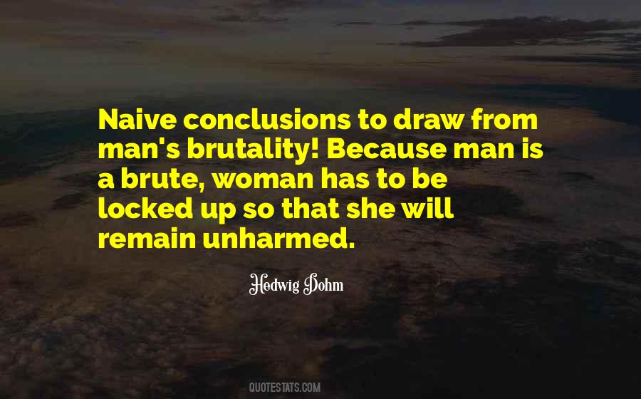 Hedwig Dohm Quotes #501436