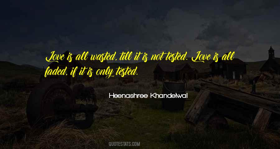 Heenashree Khandelwal Quotes #1263287