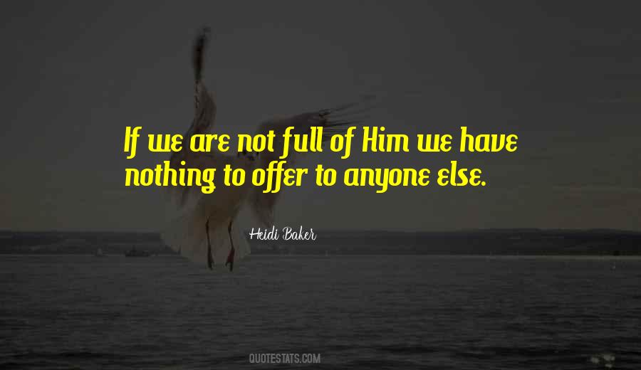 Heidi Baker Quotes #1604599