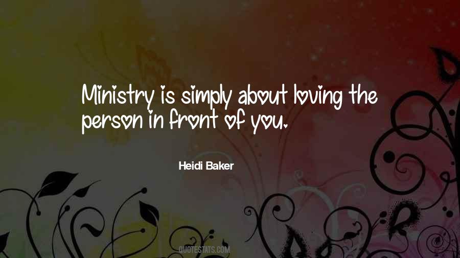 Heidi Baker Quotes #298852