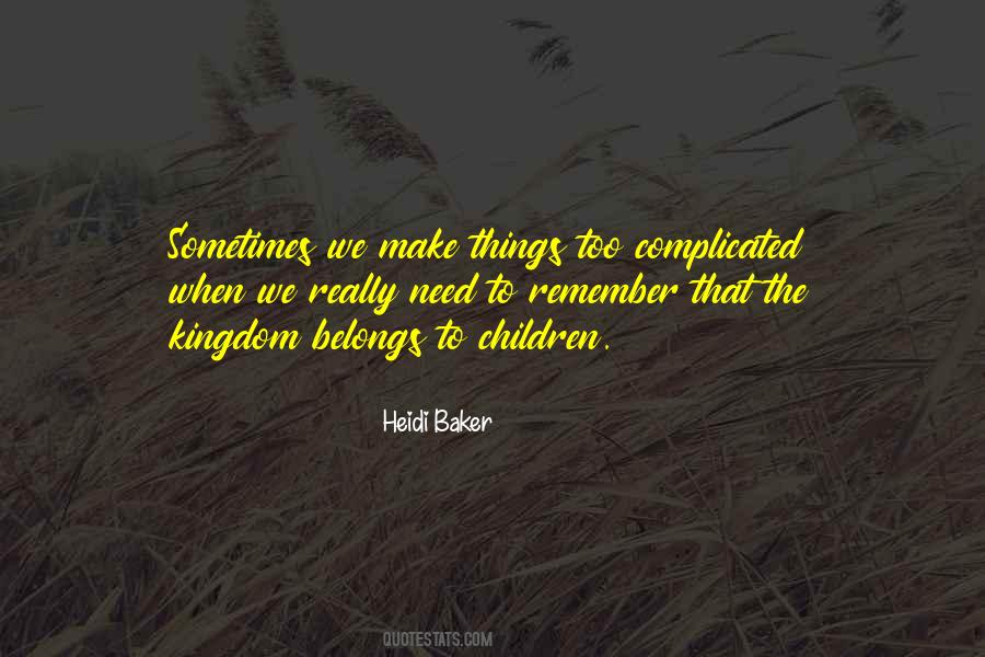 Heidi Baker Quotes #353839