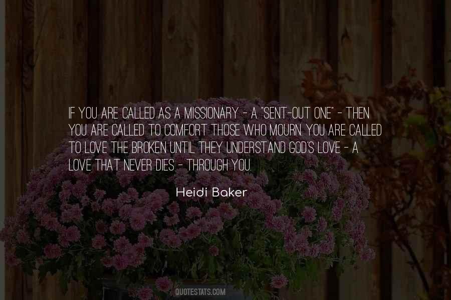 Heidi Baker Quotes #553736