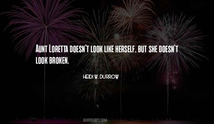 Heidi Durrow Quotes #1355409