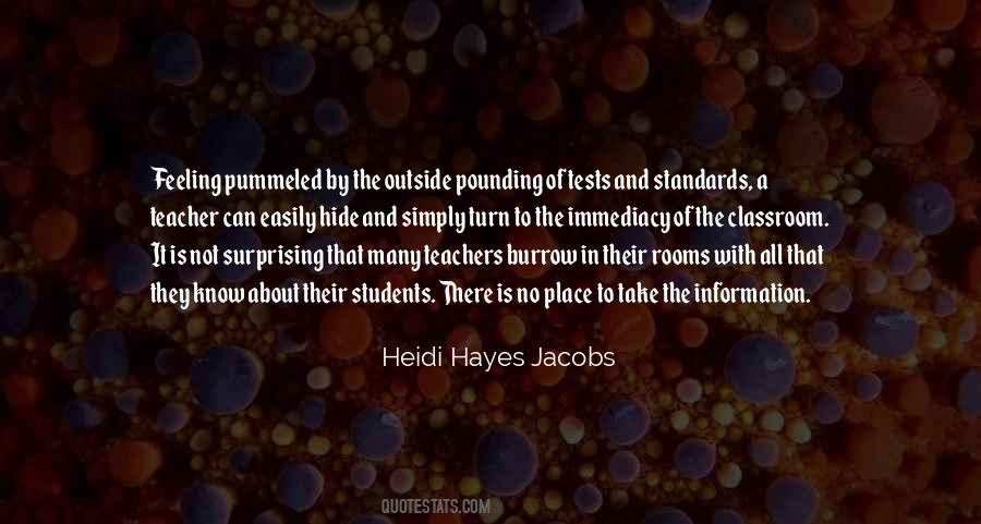 Heidi Hayes Jacobs Quotes #1351690