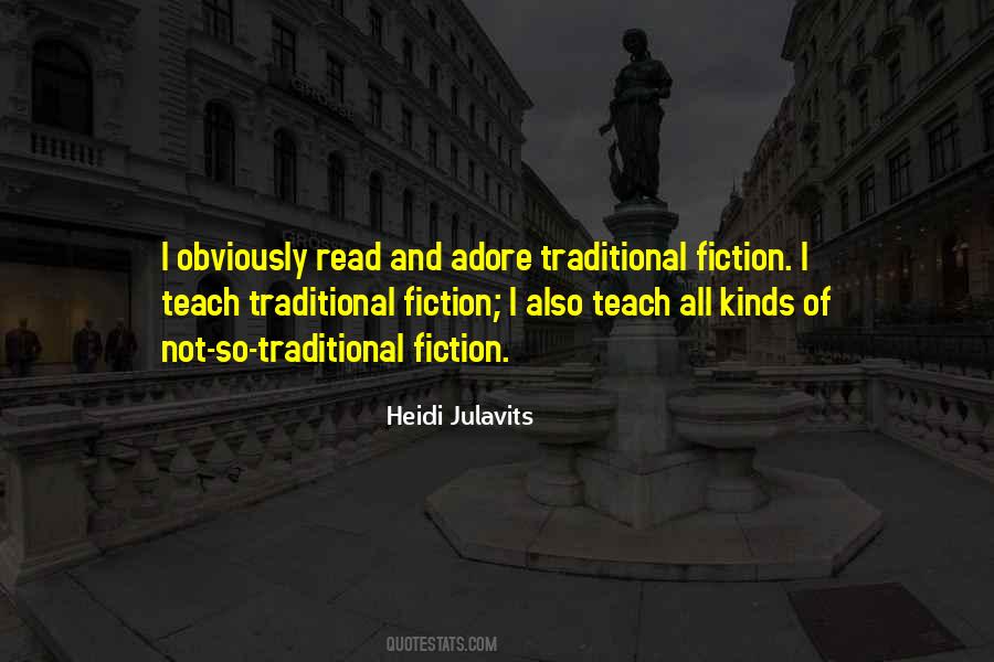 Heidi Julavits Quotes #623217