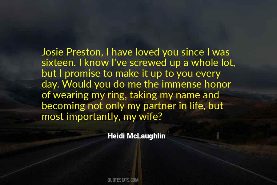 Heidi Mclaughlin Quotes #800888