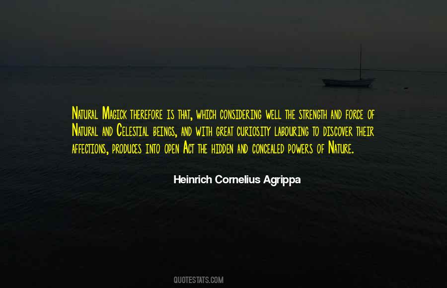 Heinrich Cornelius Agrippa Quotes #1797662