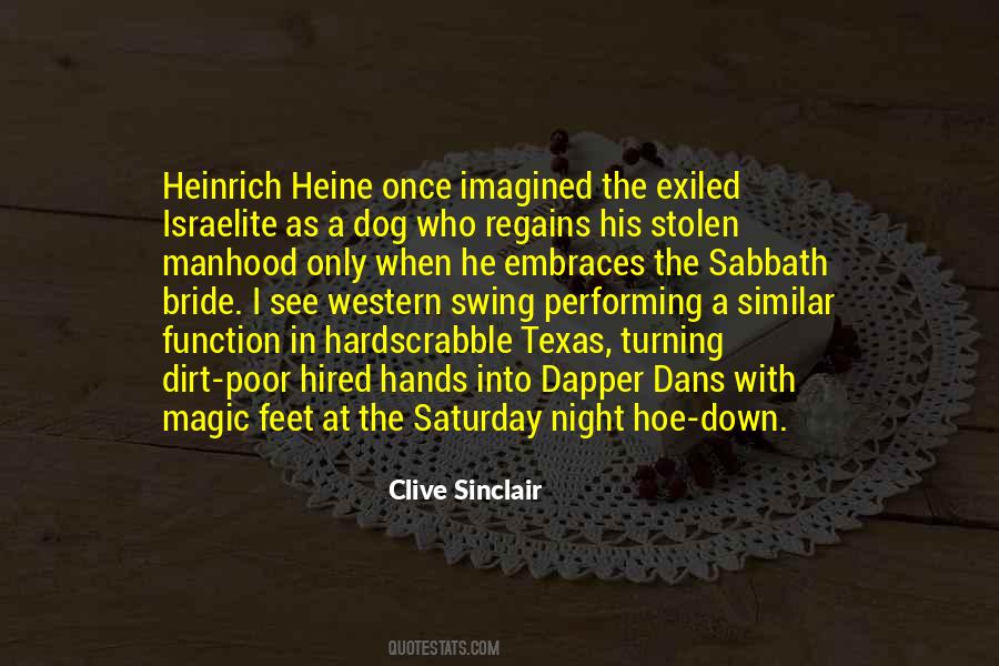 Heinrich Heine Quotes #1009132