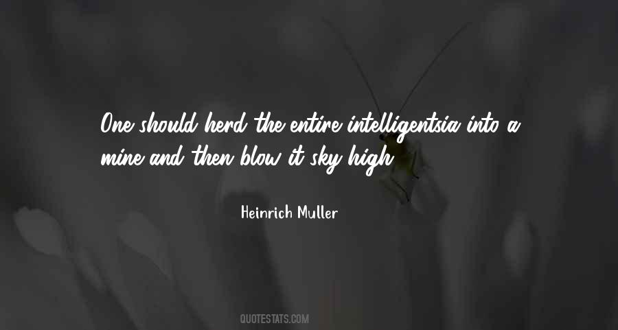 Heinrich Muller Quotes #103417