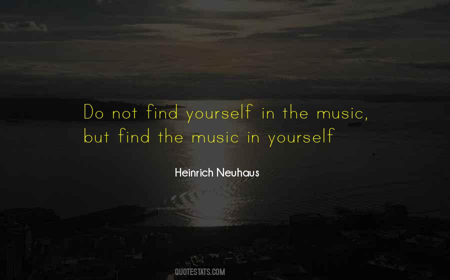 Heinrich Neuhaus Quotes #1064661