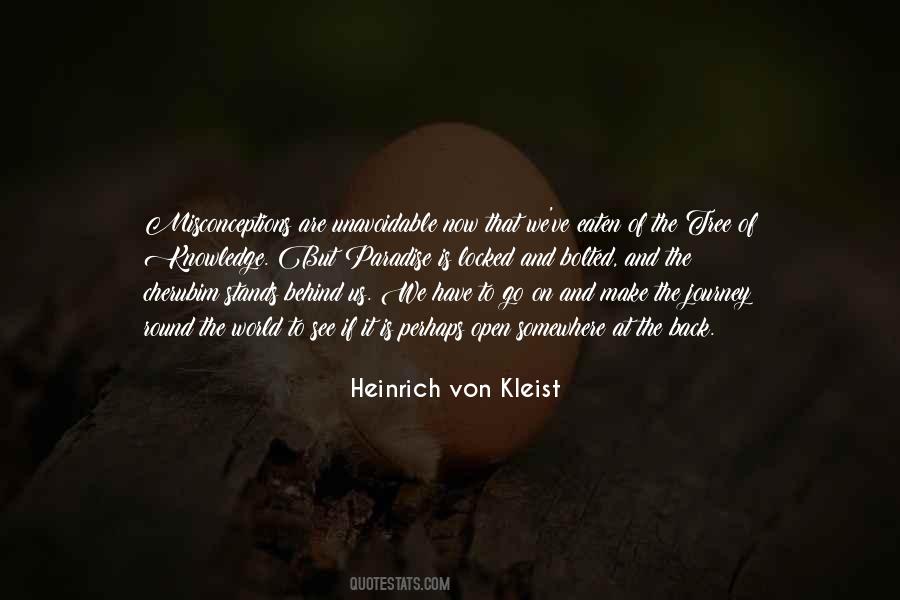 Heinrich Von Kleist Quotes #430758