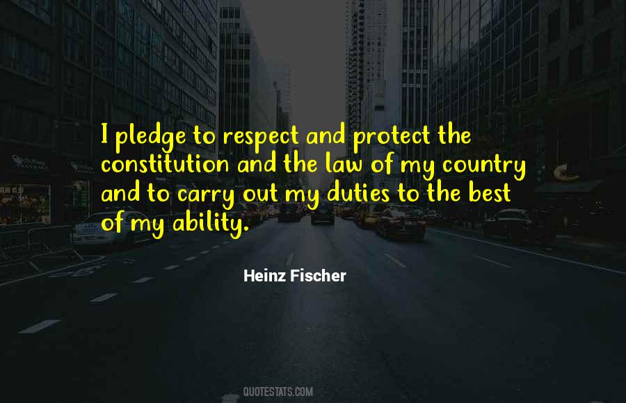 Heinz Fischer Quotes #772179